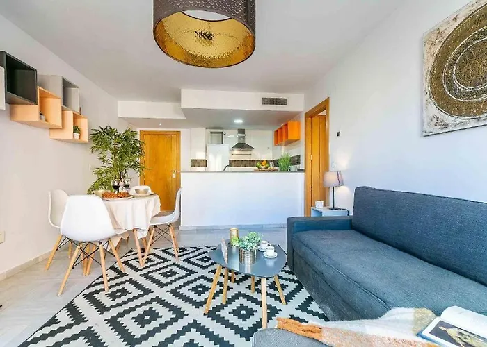 Deluxe Apartments With Parking - Carlos Haya