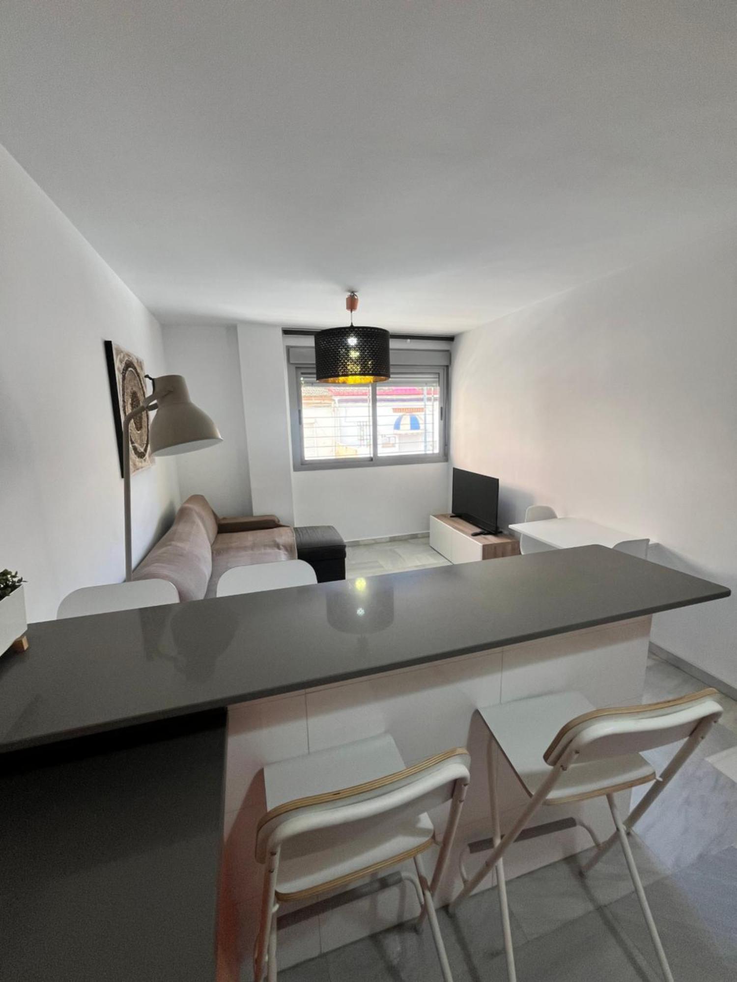 Appartement Deluxe With Parking - Carlos Haya Málaga