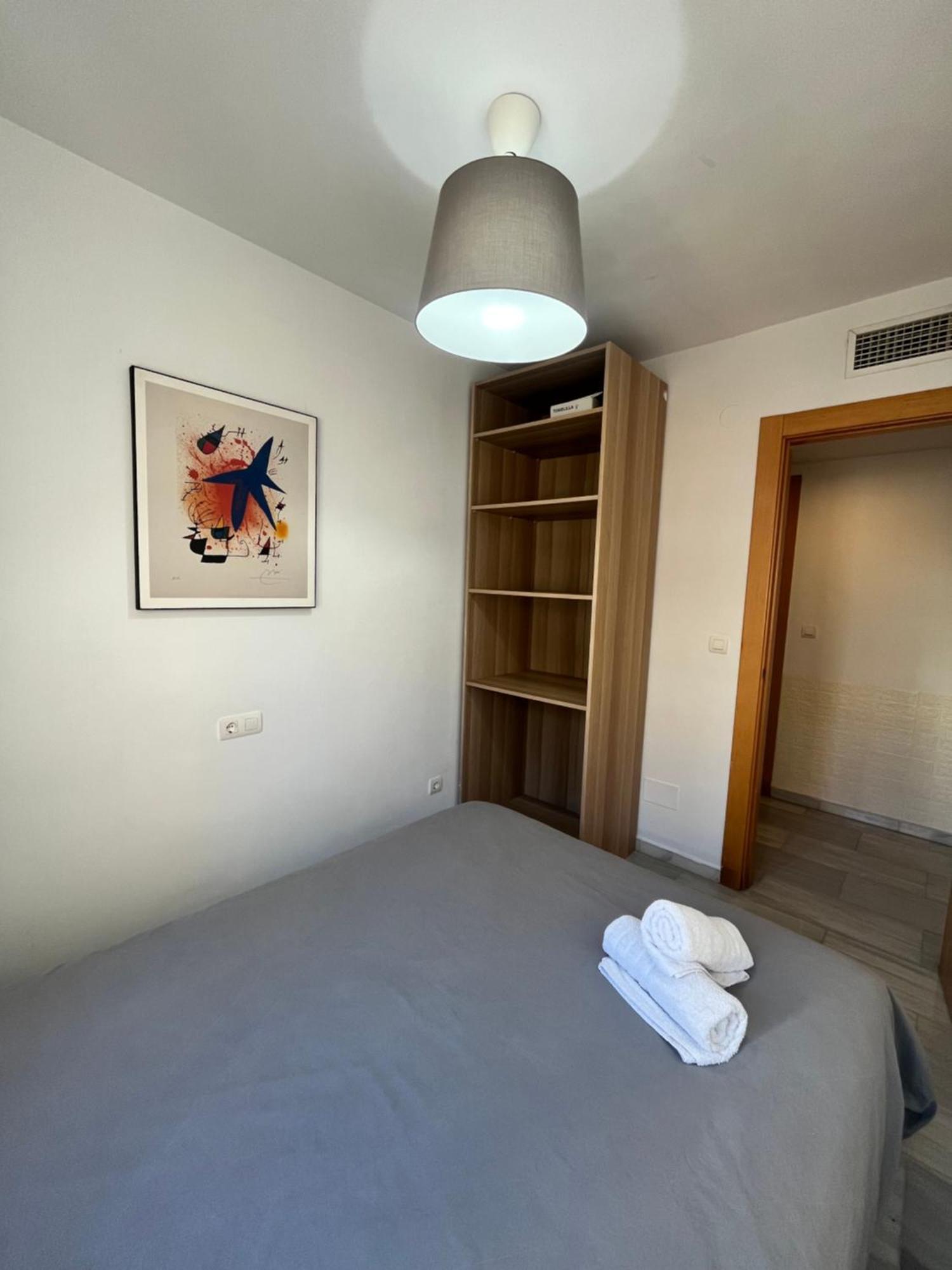 Apartment Deluxe With Parking - Carlos Haya Málaga